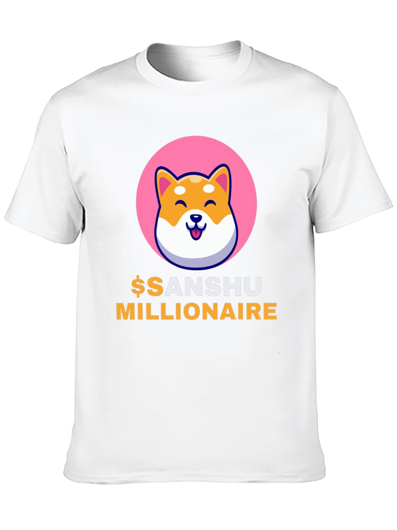 Sanshu Millionaire Shiba Inu T-Shirt
