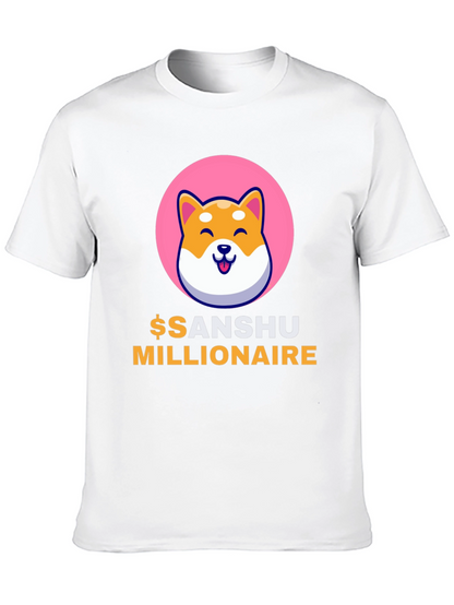 Sanshu Millionaire Shiba Inu T-Shirt