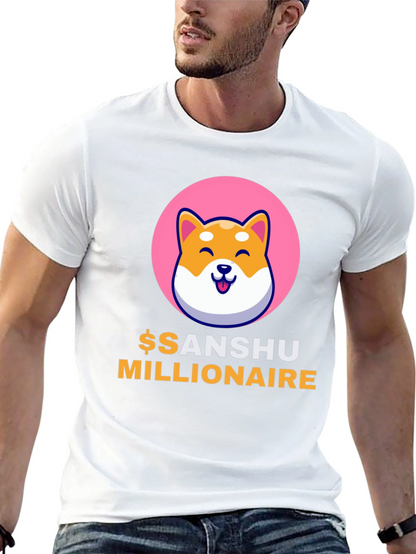 Sanshu Millionaire Shiba Inu T-Shirt