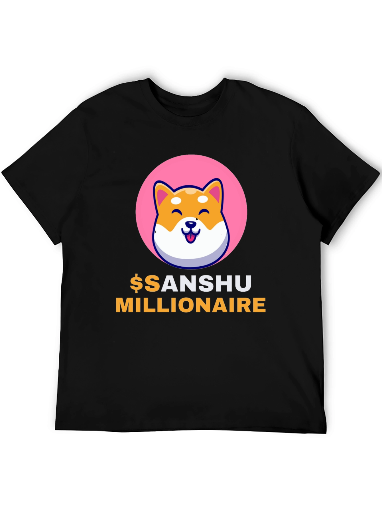 Sanshu Millionaire Shiba Inu T-Shirt