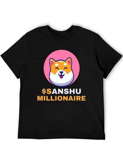 Sanshu Millionaire Shiba Inu T-Shirt