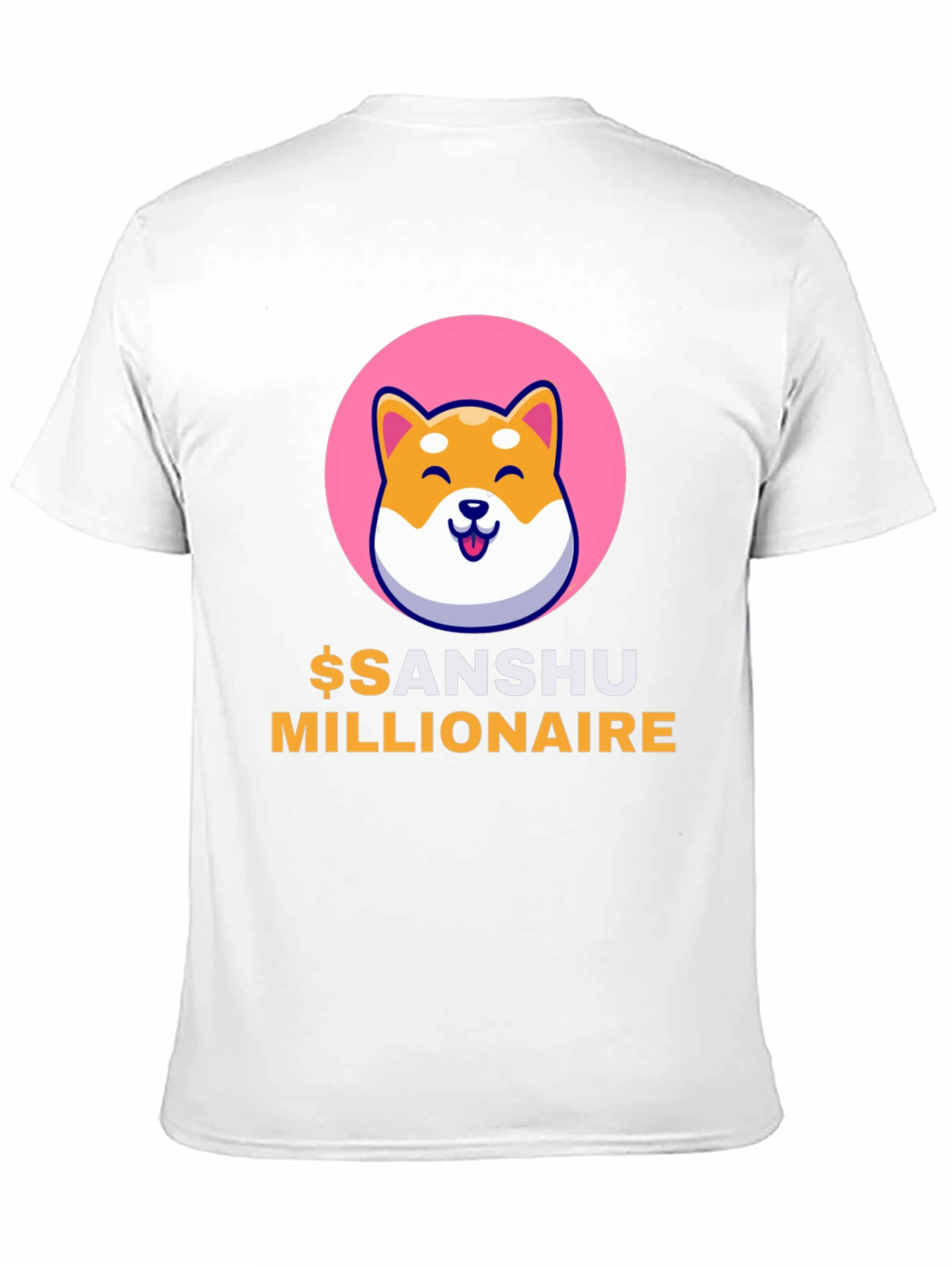Sanshu Millionaire Shiba Inu T-Shirt
