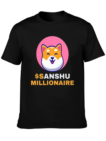 Sanshu Millionaire Shiba Inu T-Shirt