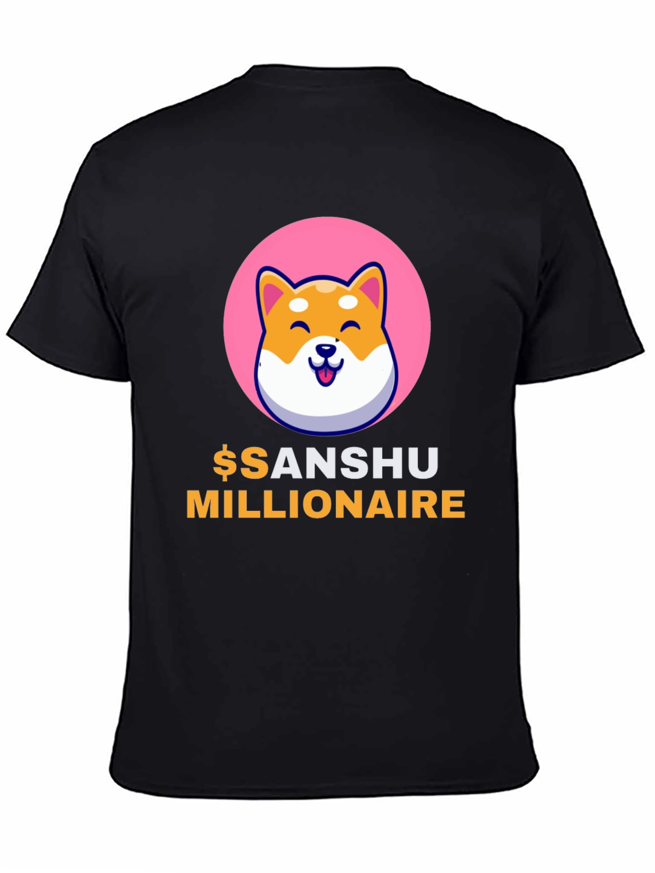 Sanshu Millionaire Shiba Inu T-Shirt