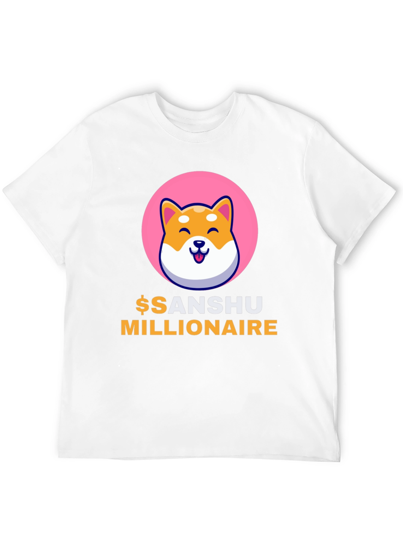 Sanshu Millionaire Shiba Inu T-Shirt