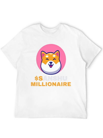 Sanshu Millionaire Shiba Inu T-Shirt