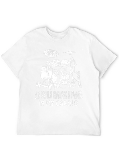 Drumming is My Cardio T-Shirt