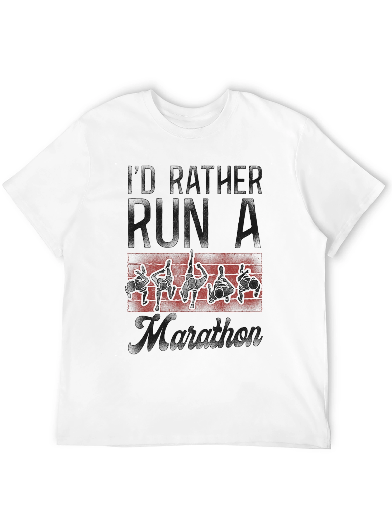 Marathon Runner T-Shirt - My Father Runs a Marathon