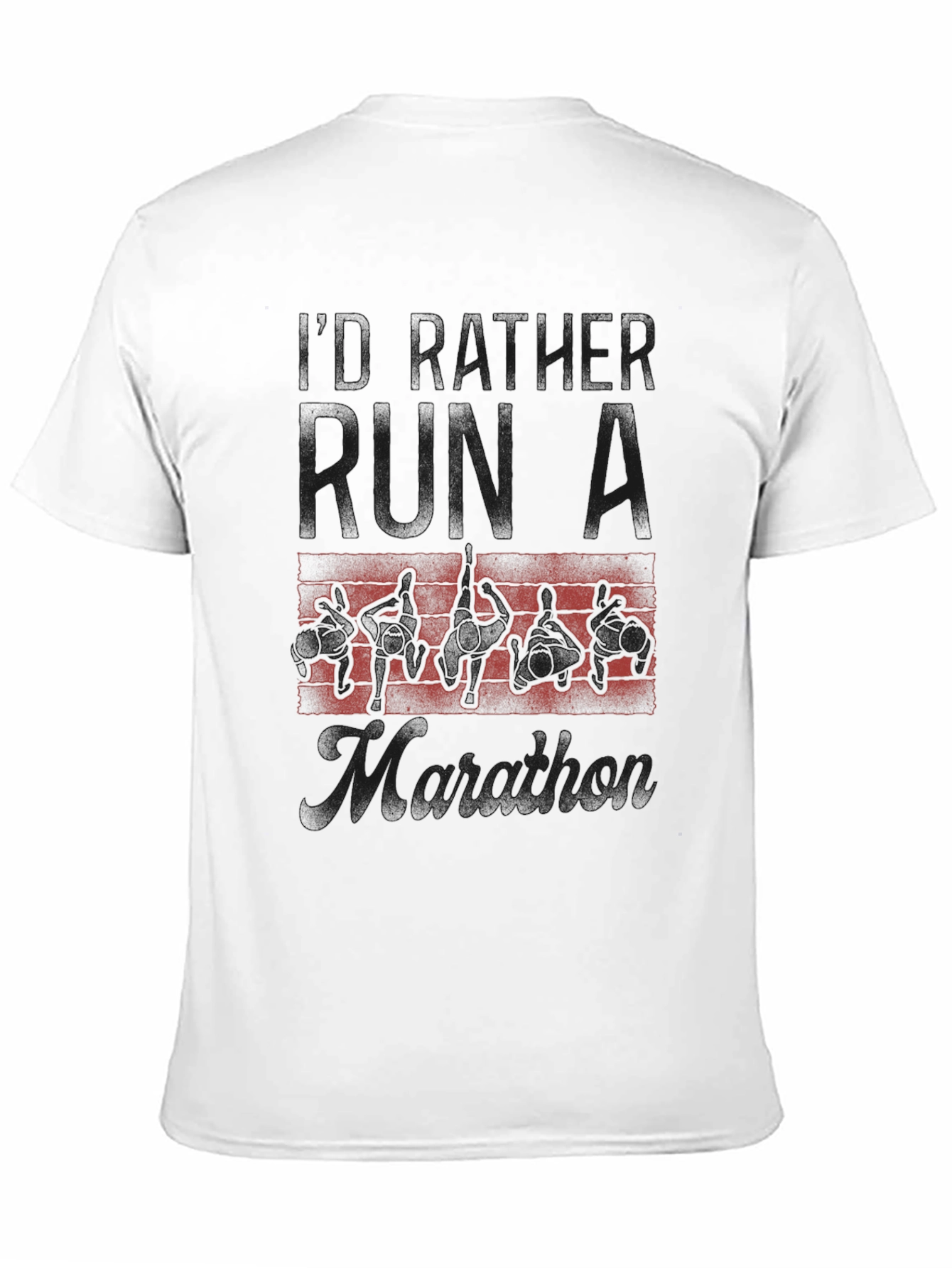 Marathon Runner T-Shirt - My Father Runs a Marathon