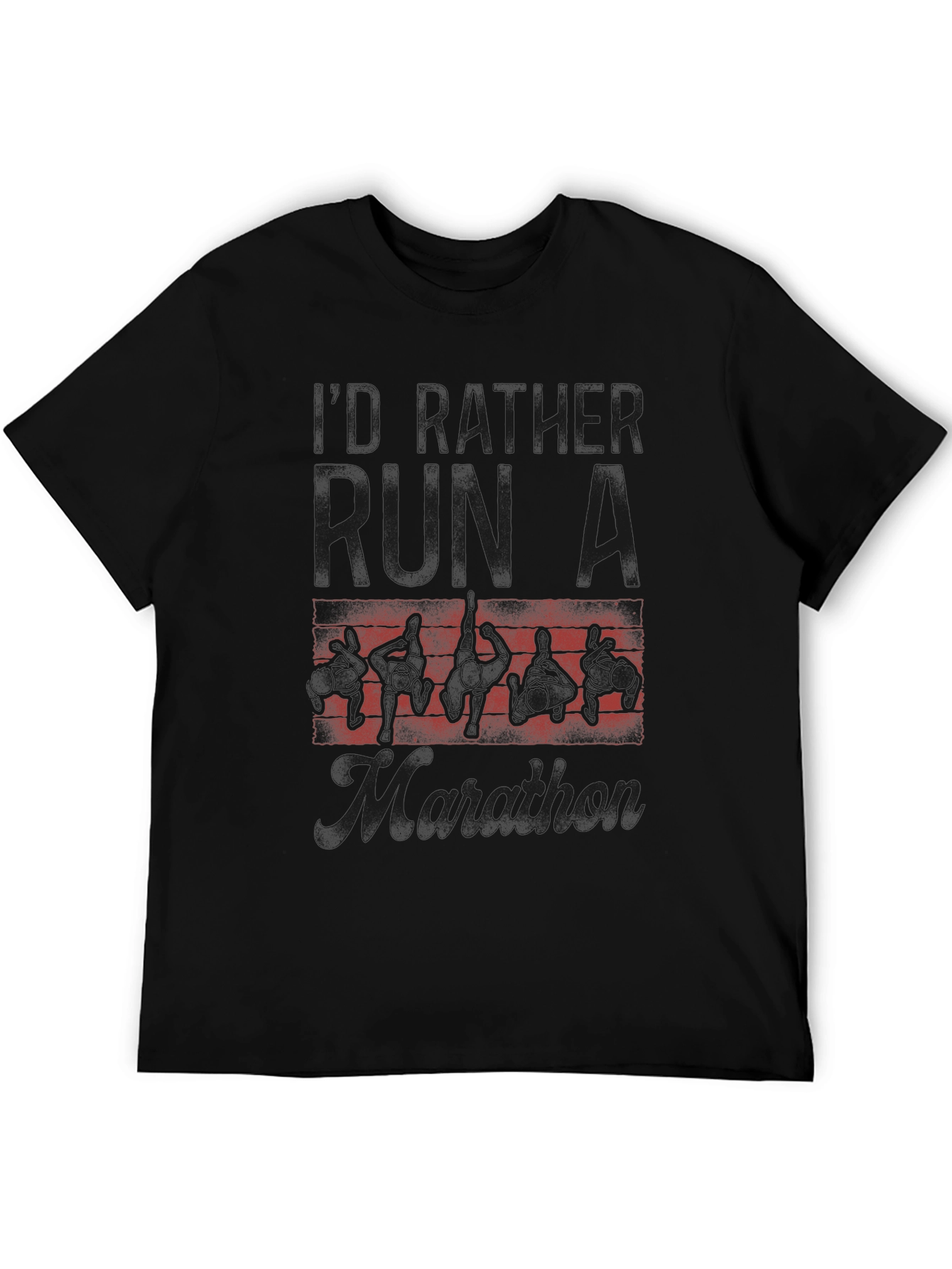 Marathon Runner T-Shirt - My Father Runs a Marathon