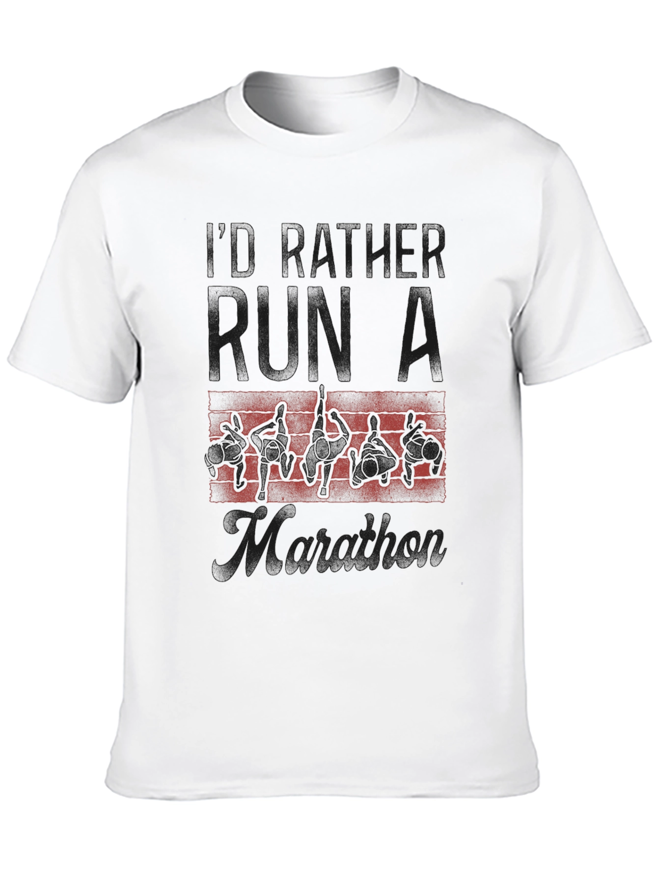 Marathon Runner T-Shirt - My Father Runs a Marathon