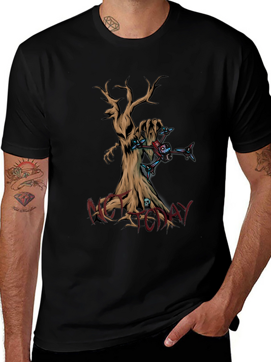 Not Today Graphic Tee - Unique Design Comfortable Fit