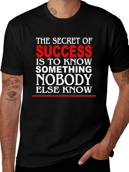 Secret of Success Graphic T-Shirt