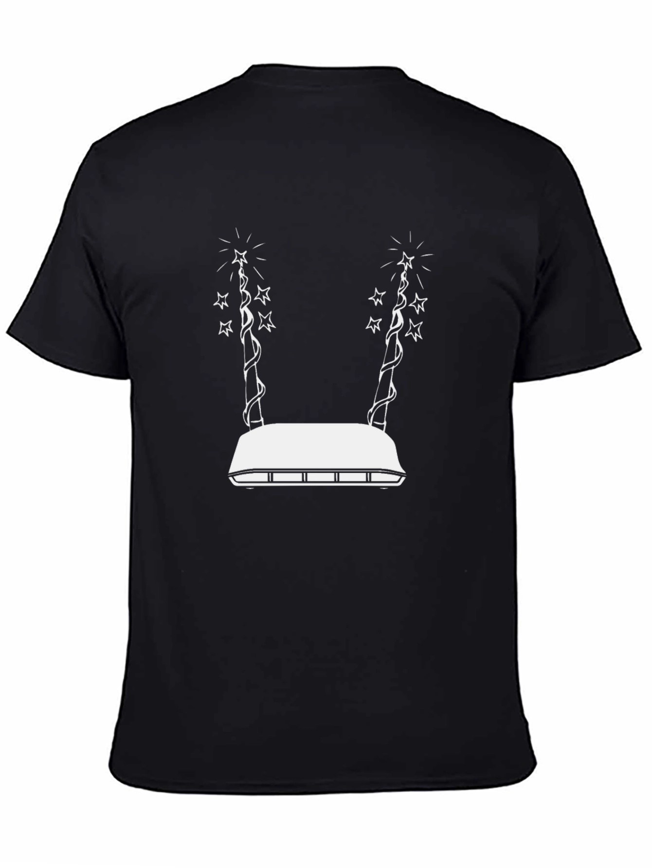 Novelty Graphic T-Shirt - Magic Star Design