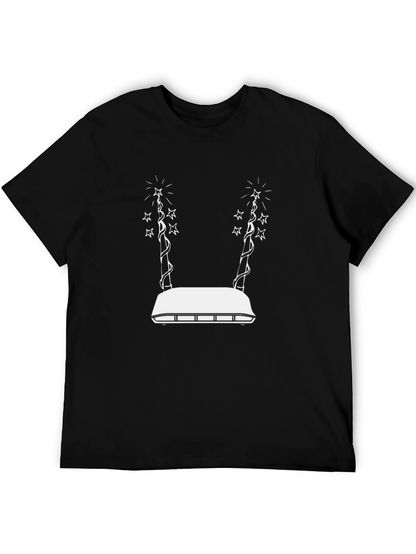 Novelty Graphic T-Shirt - Magic Star Design