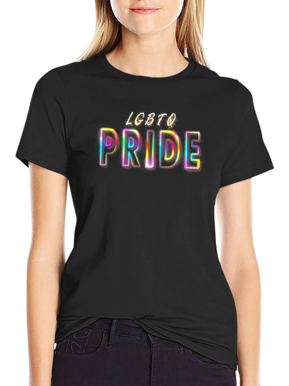 LGBTQ Pride T-Shirt - Rainbow Graphic Tee