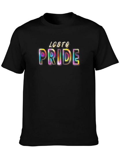 LGBTQ Pride T-Shirt - Rainbow Graphic Tee