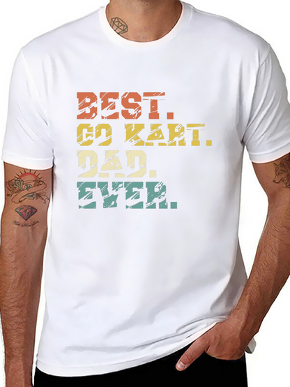 Best Go Kart Dad Ever T-Shirt