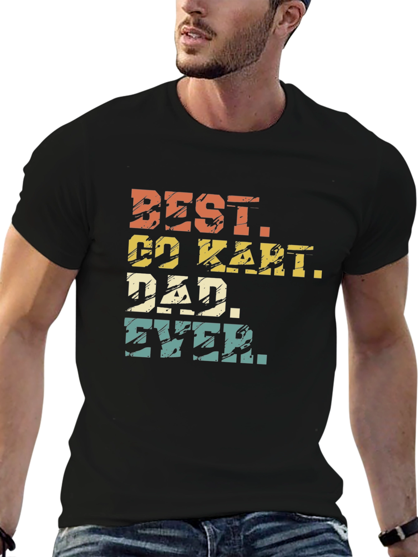 Best Go Kart Dad Ever T-Shirt