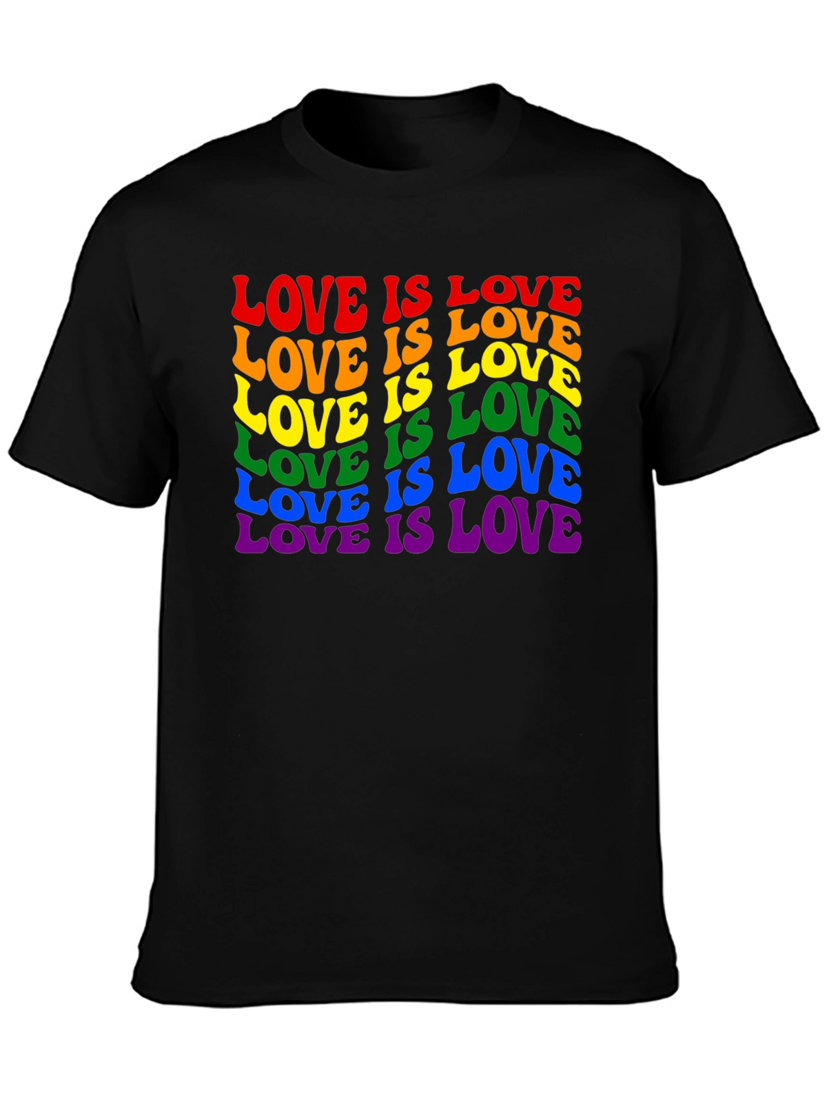 Love is Love Rainbow Pride T-Shirt