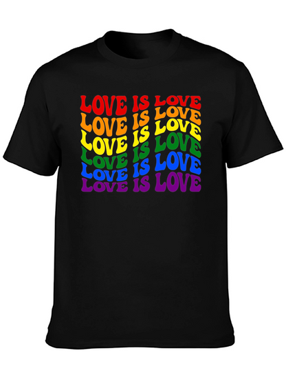 Love is Love Rainbow Pride T-Shirt