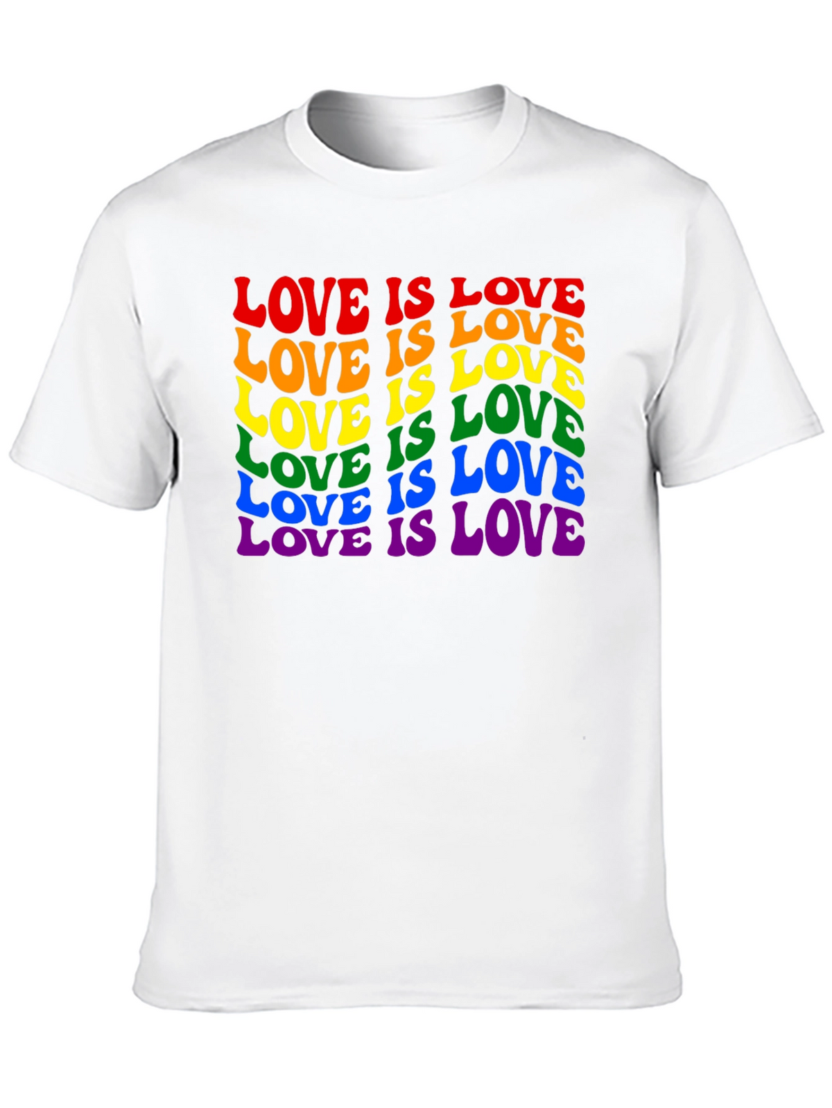 Love is Love Rainbow Pride T-Shirt
