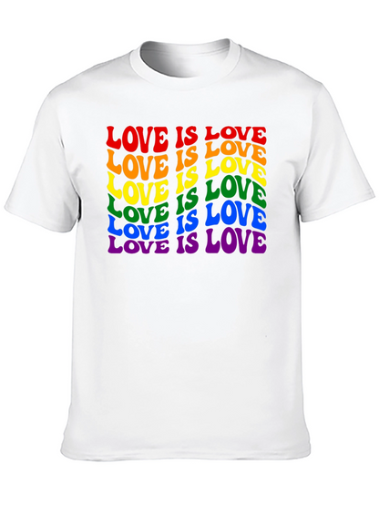 Love is Love Rainbow Pride T-Shirt
