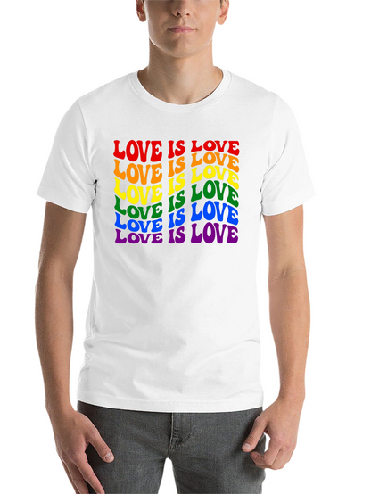 Love is Love Rainbow Pride T-Shirt