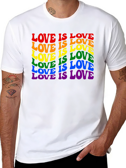 Love is Love Rainbow Pride T-Shirt