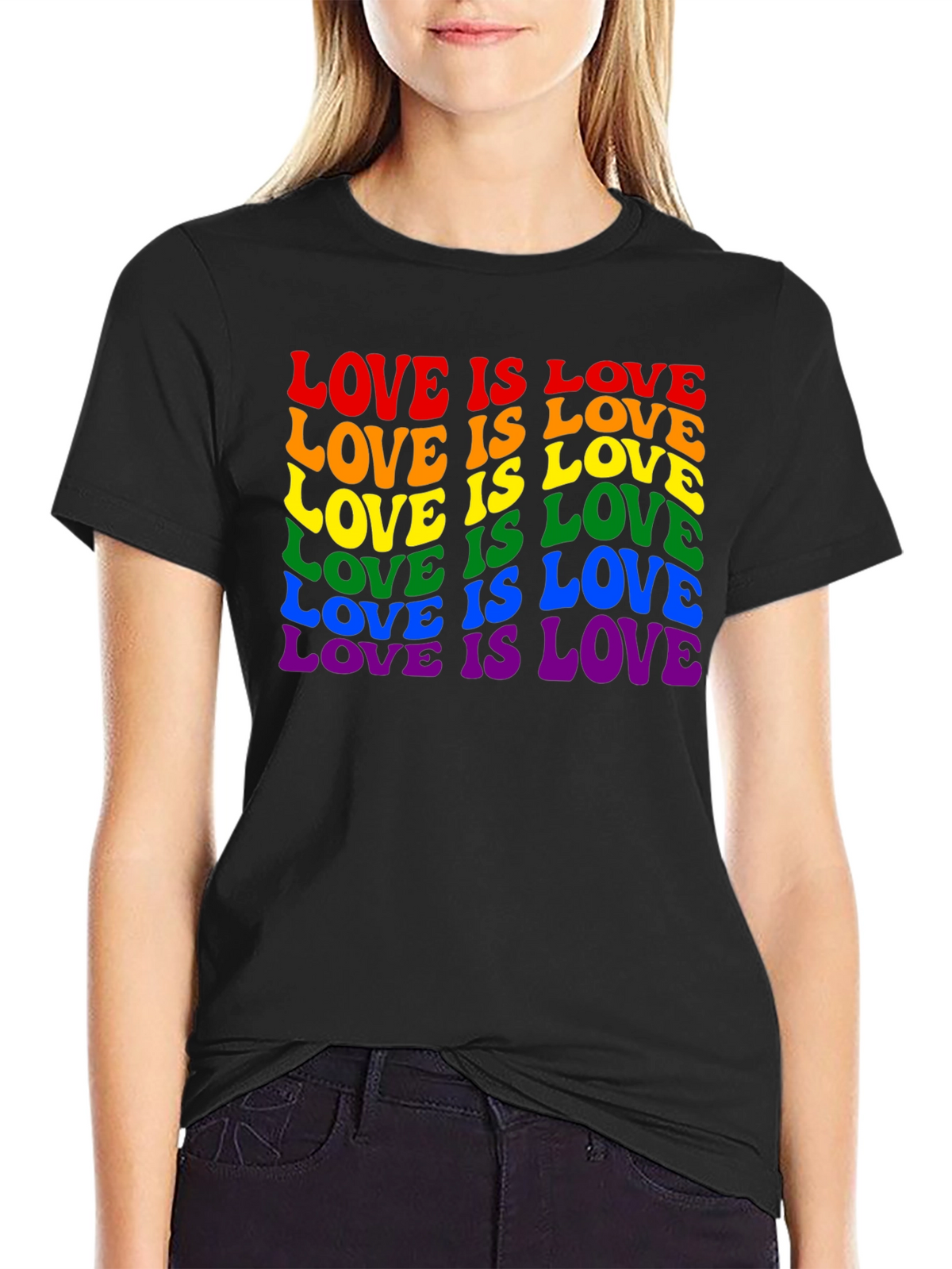 Love is Love Rainbow Pride T-Shirt