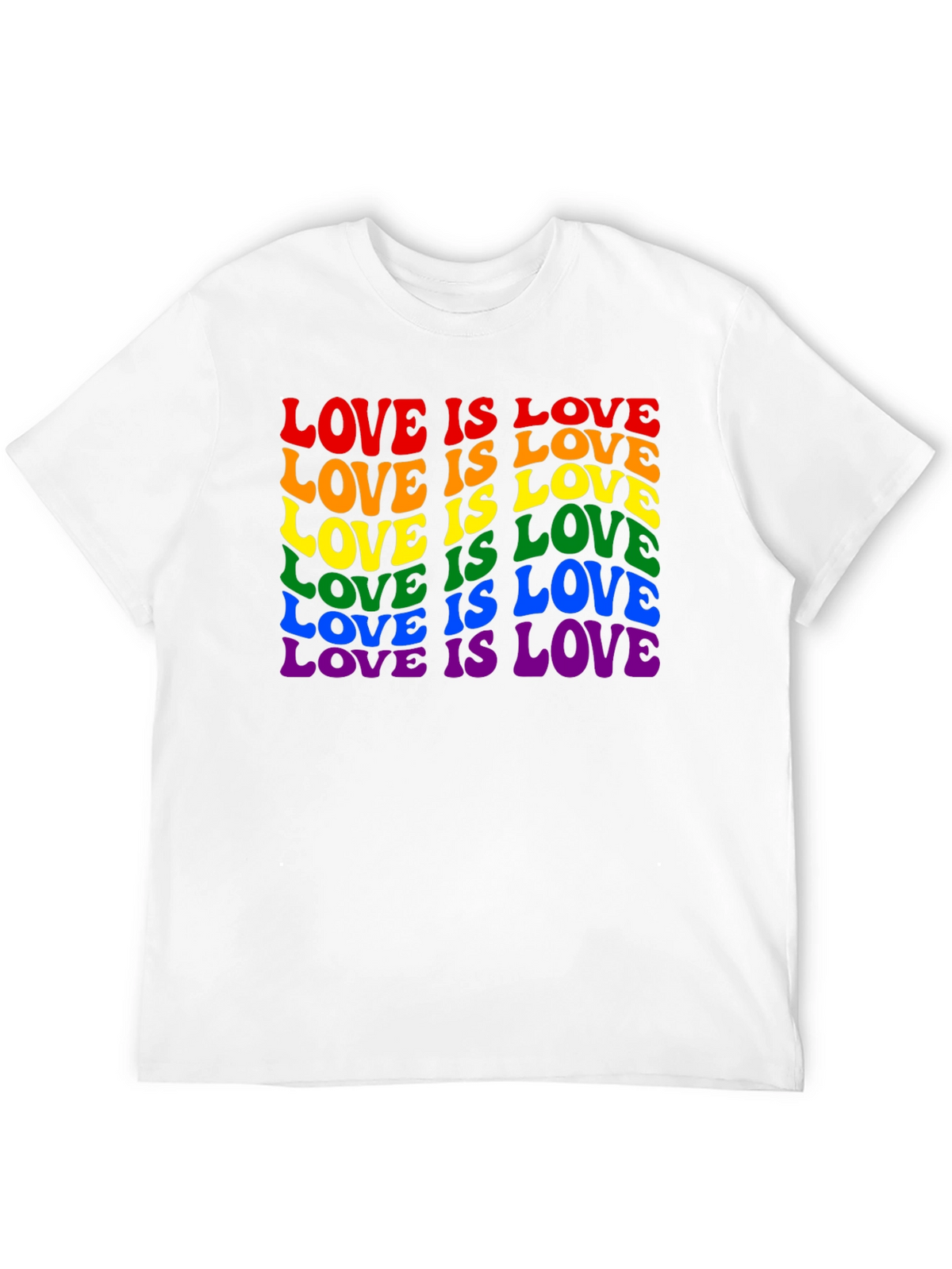 Love is Love Rainbow Pride T-Shirt
