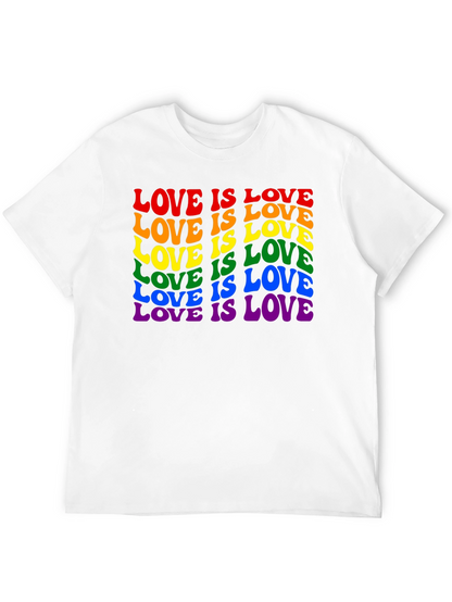 Love is Love Rainbow Pride T-Shirt
