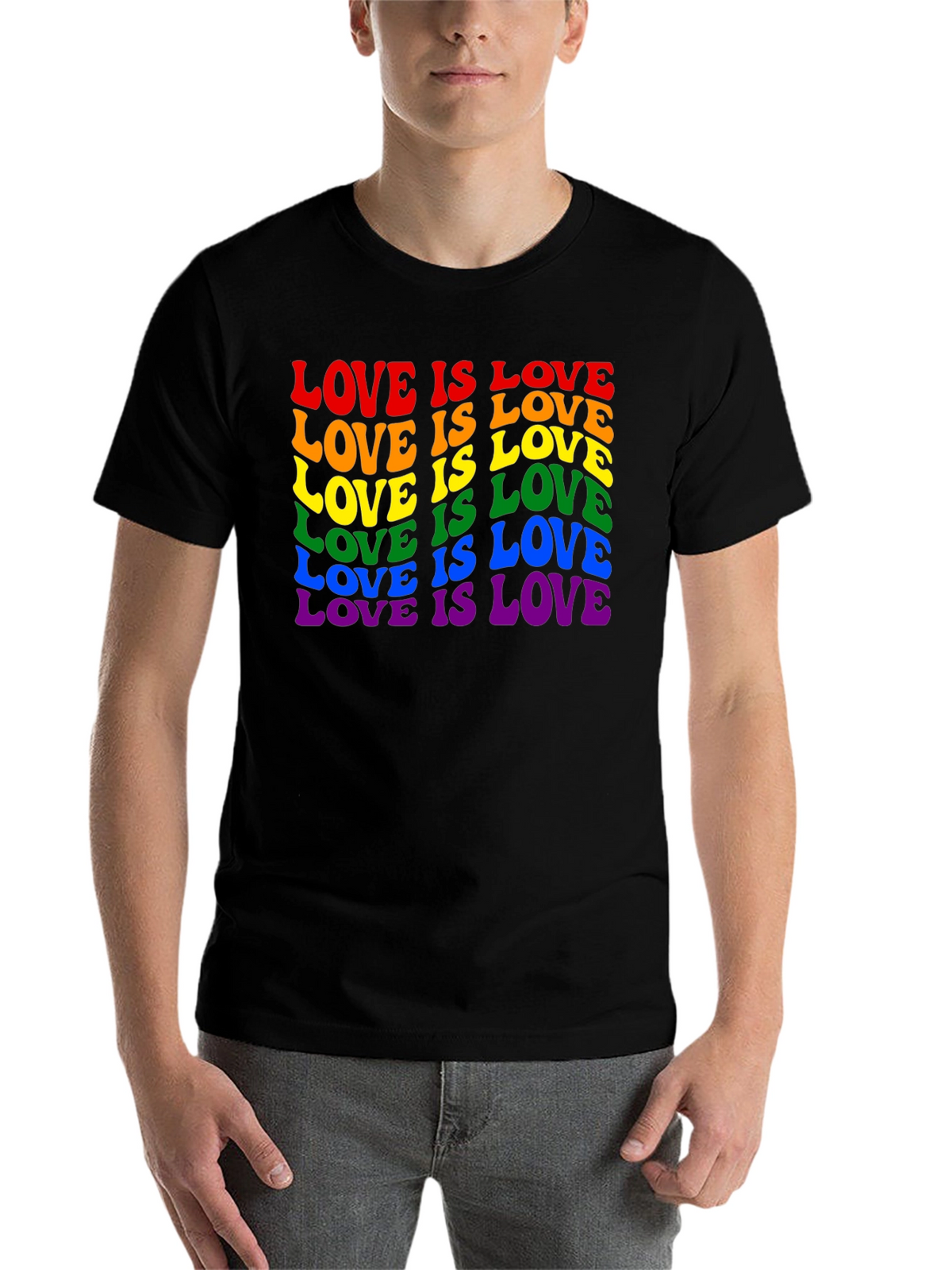 Love is Love Rainbow Pride T-Shirt