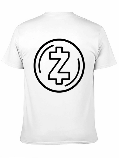 ZCash Logo Black T-Shirt
