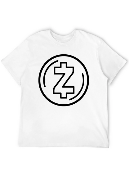 ZCash Logo Black T-Shirt