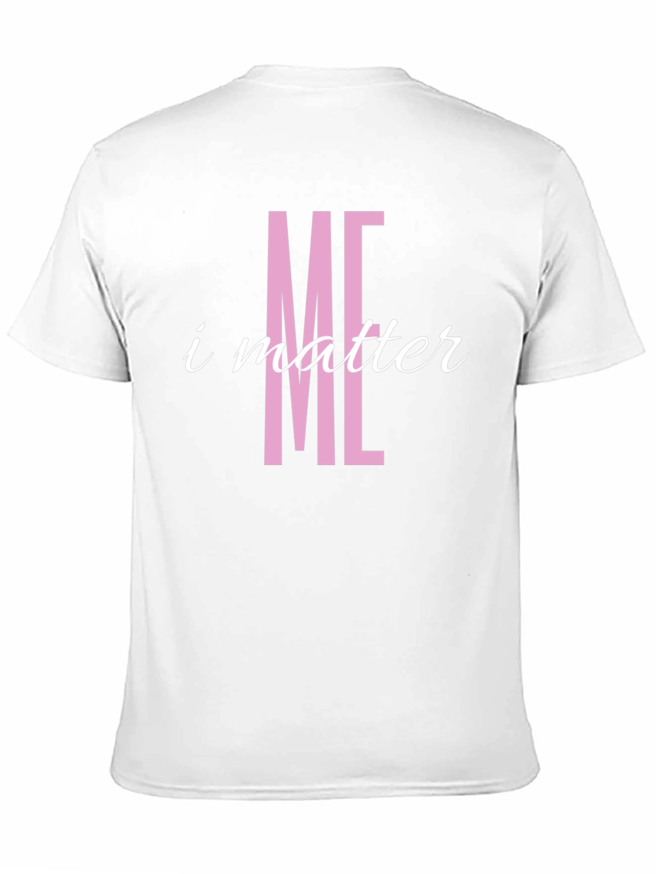 I Matter T-Shirt - Pink Graphic Tee