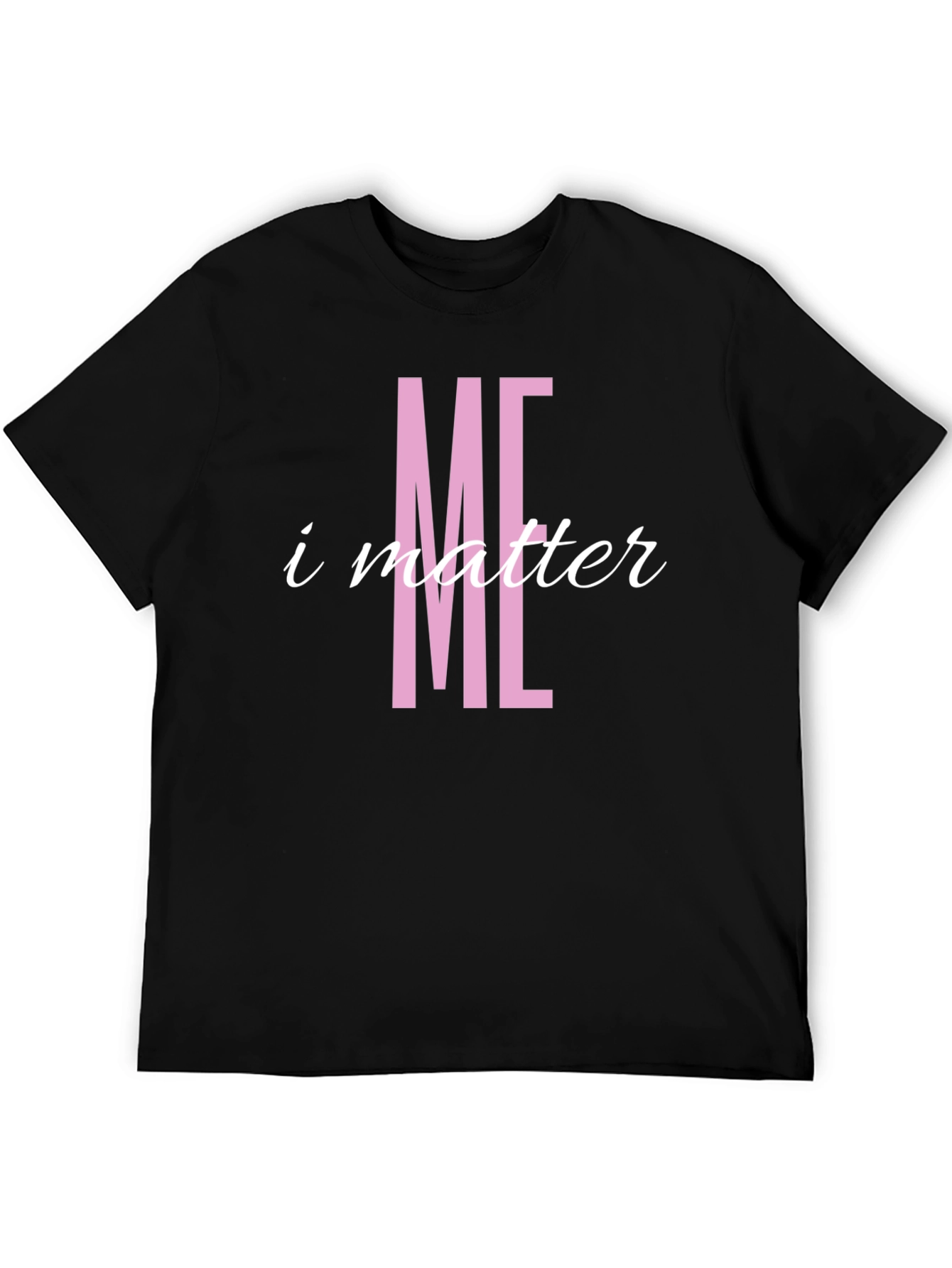 I Matter T-Shirt - Pink Graphic Tee