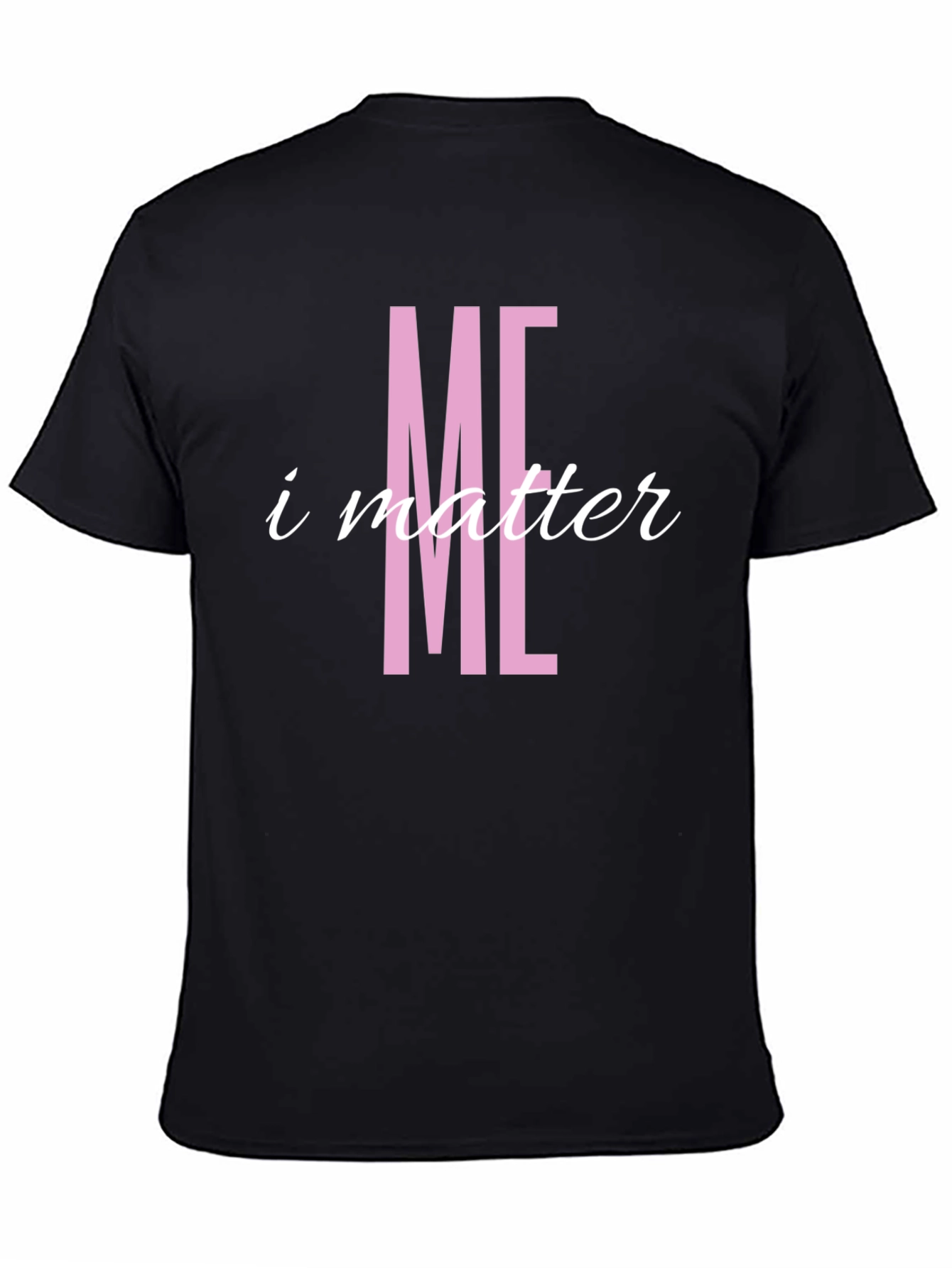 I Matter T-Shirt - Pink Graphic Tee