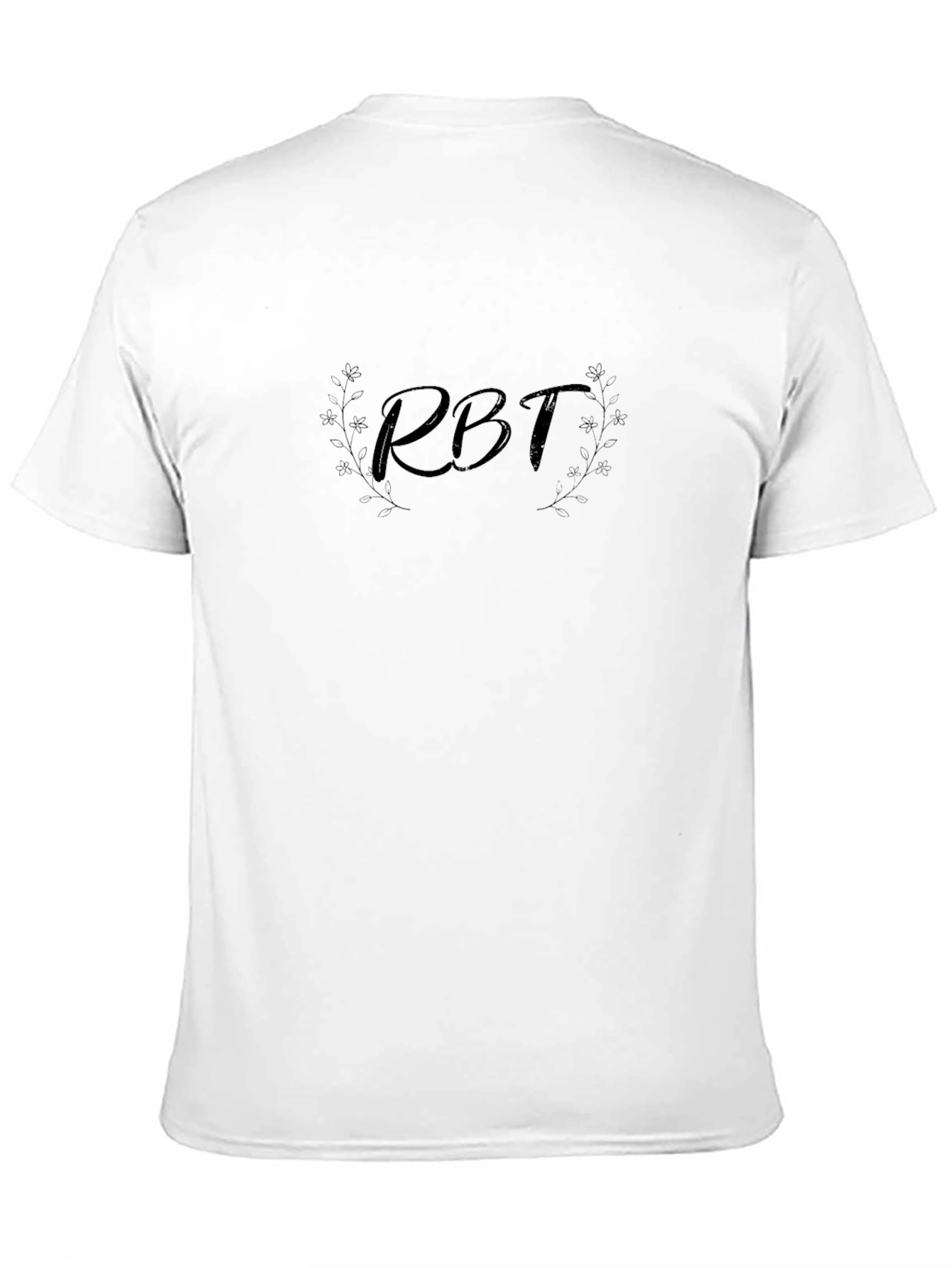 RBT Black Graphic Tee - Mens Casual Shirt