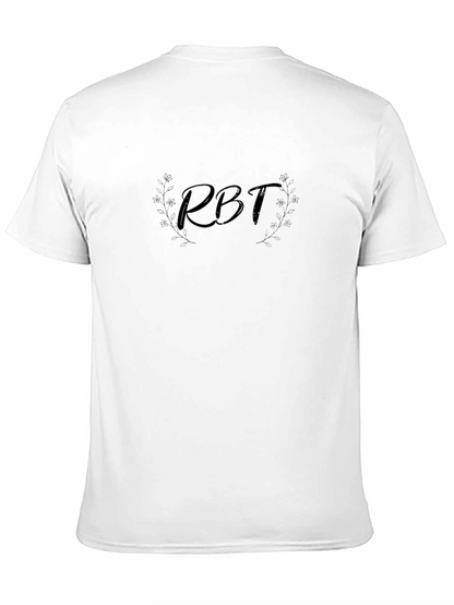 RBT Black Graphic Tee - Mens Casual Shirt