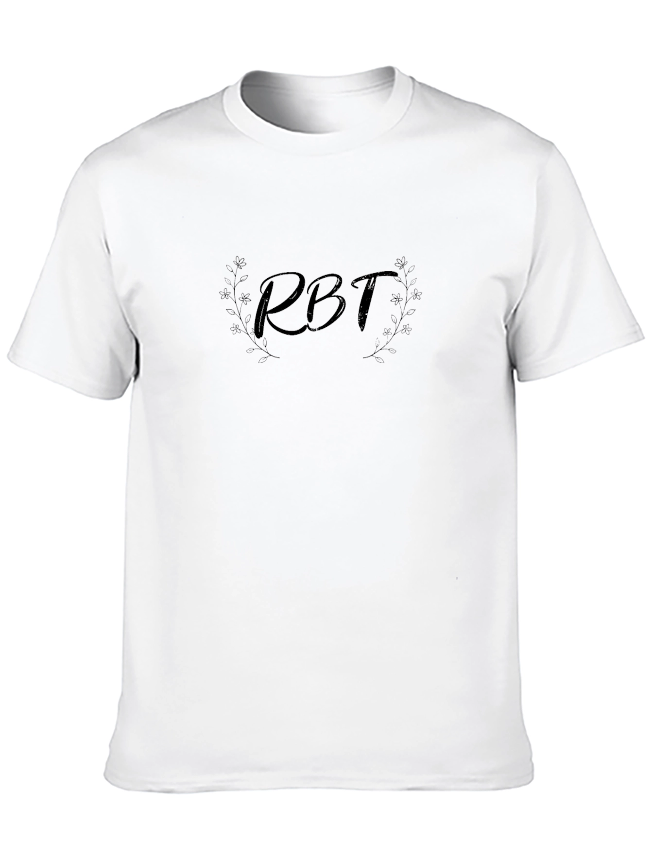 RBT Black Graphic Tee - Mens Casual Shirt
