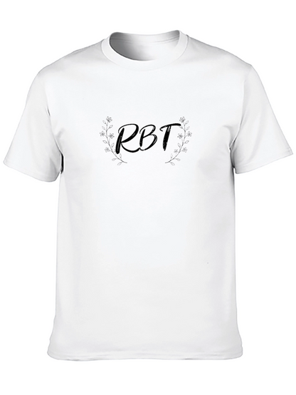 RBT Black Graphic Tee - Mens Casual Shirt