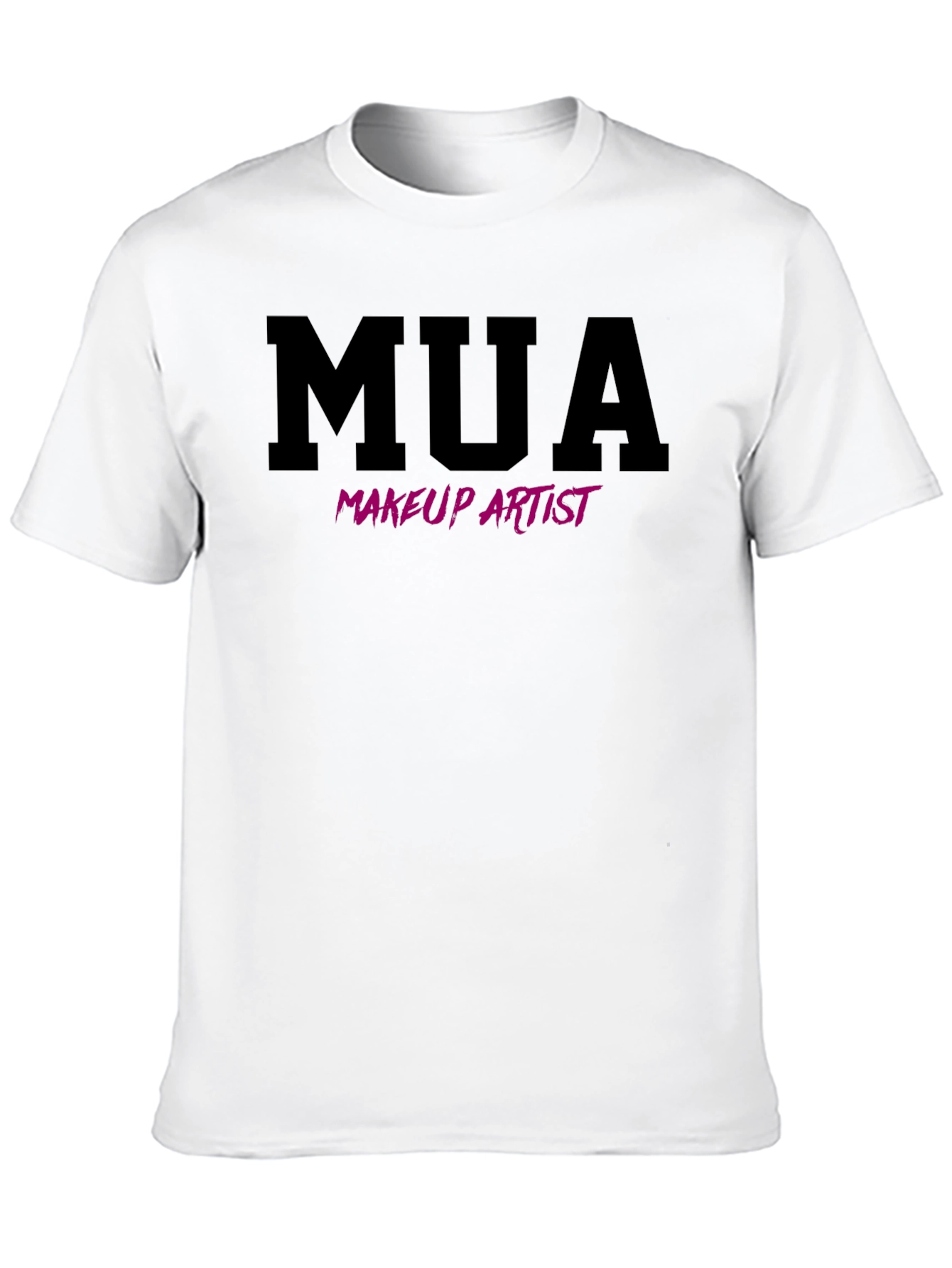 MUA Makeup Artist Graphic T-Shirt