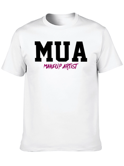 MUA Makeup Artist Graphic T-Shirt