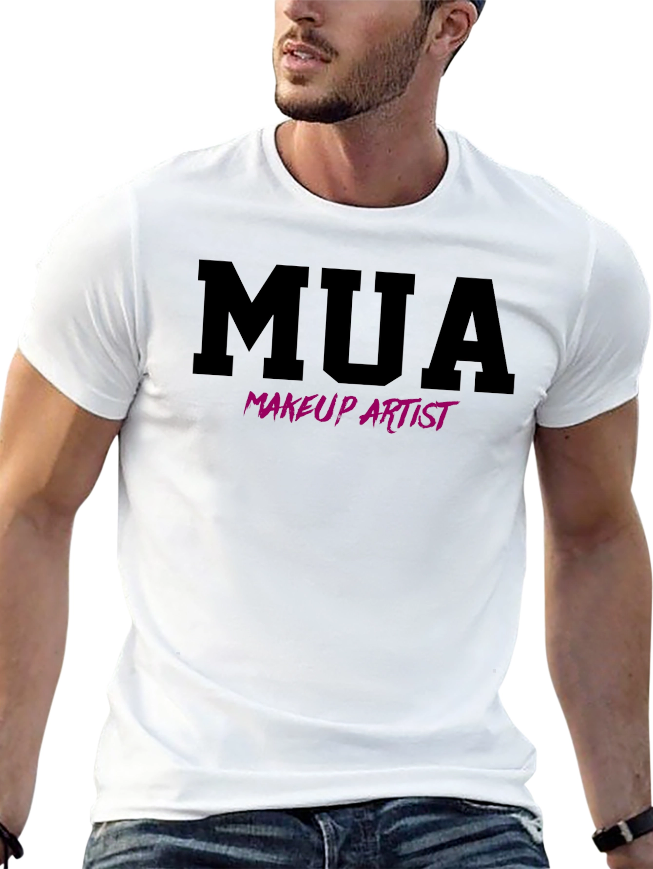 MUA Makeup Artist Graphic T-Shirt