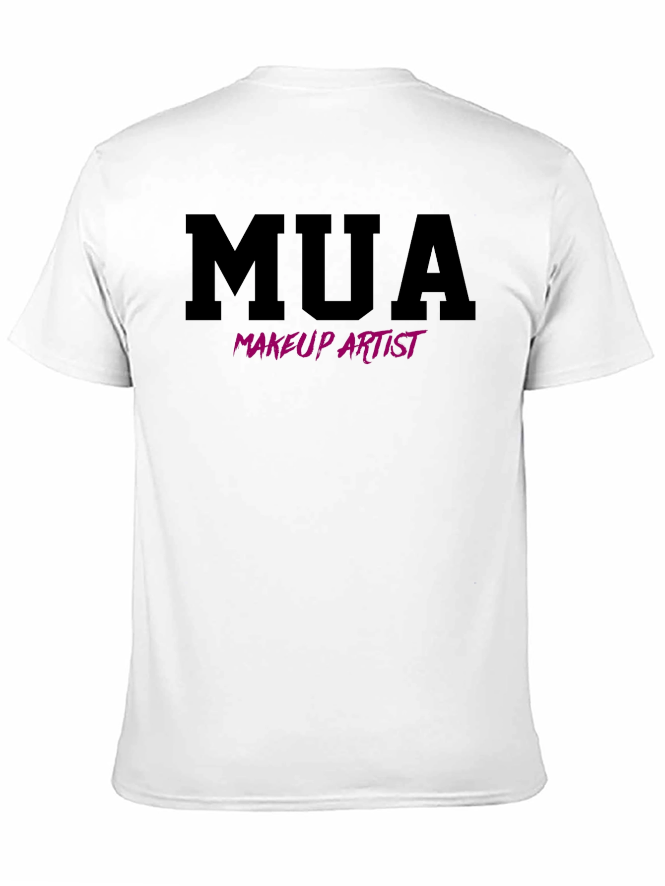 MUA Makeup Artist Graphic T-Shirt