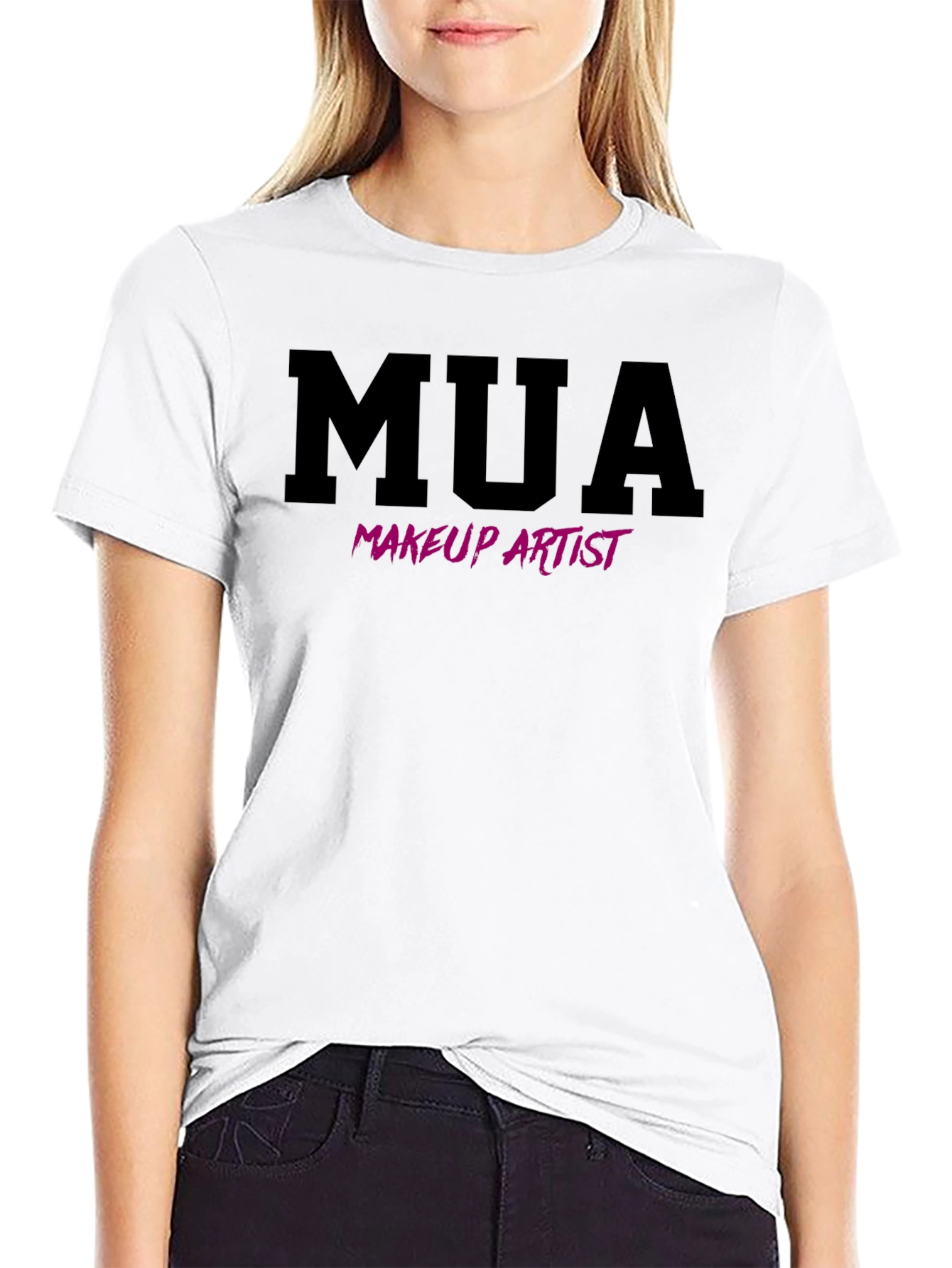 MUA Makeup Artist Graphic T-Shirt