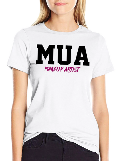 MUA Makeup Artist Graphic T-Shirt