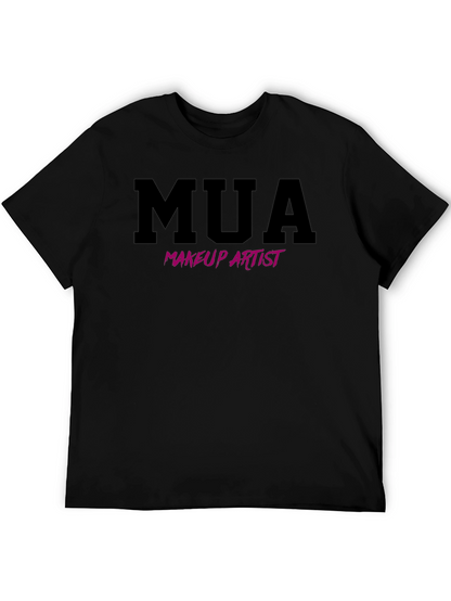 MUA Makeup Artist Graphic T-Shirt