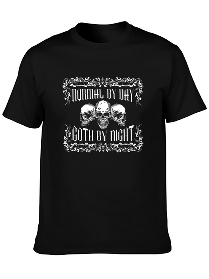 Normal by Day Goth by Night T-Shirt
